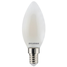 Sylvania Toledo RT Candle - E14 - Ø 3,6 x 9,9 cm - 4,5W dimbaar - 2700K