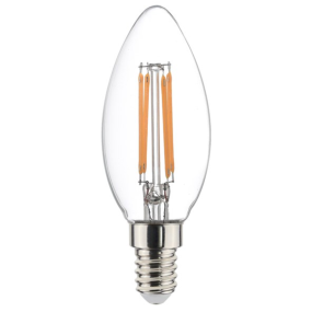 Sylvania Toledo RT Candle - E14 - Ø 3,6 x 9,9 cm - 4,5W dimbaar - 2700K