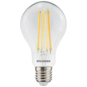 Sylvania Toledo RT GLS - E27 - Ø 7,1 x 12,8 cm - 11,2W dimbaar - 2700K