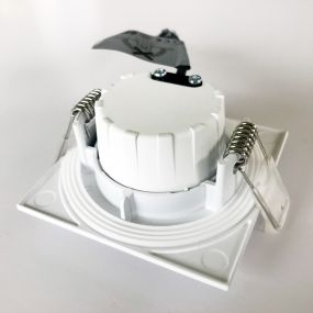 Nordlux Apollo - set van 3 - 5,5W LED incl. - 85 x 85 mm, Ø 72 mm inbouwmaat - IP65 - wit