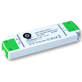 POS dimbare LED driver voor 24Vdc - 24Vdc/230V - 30W