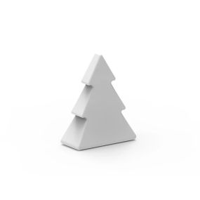 New Garden Pinus - oplaadbare vloerlamp op zonne-energie - 30 x 40 x 19 cm - 5W RGB LED incl. - IP65 - wit