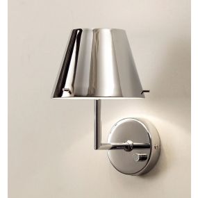 Jin wandverlichting - chroom