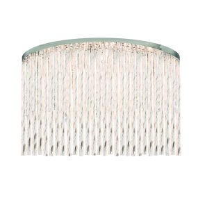 ONE Light Classic Range - wandverlichting - 22 x 16 cm - chroom