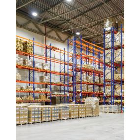 VK Lighting Arma - High Bay - Ø 23 x 13,6 cm - 100W LED incl. - instelbare lichtkleur - IP65 - zwart