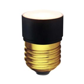 ETH PUCC - E27 - 3 stappen dimbaar - 3,5W - 2700K - zwart