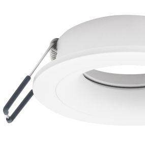 Nova Luce Enzo - inbouwspot - Ø 92 mm, Ø 78 mm inbouwmaat - wit
