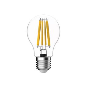 Nordlux LED filament lamp - Ø 6 x 10,4 cm - E27 - 11W dimbaar - 2700K