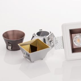 Nova Luce - ring voor Crate - brons