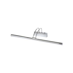 Searchlight LED Picture Lights - wandverlichting met schakelaar - 68 x 11,5 cm - 13W LED incl. - chroom