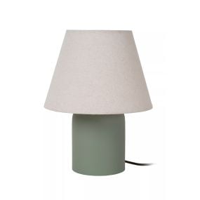Lucide Macia - tafellamp - Ø 20 x 27 cm - groen