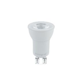 Integral LED-spot - Ø 3,5 x 4,8 cm - GU10 (mini) - 3,6W dimbaar - 2700K - wit