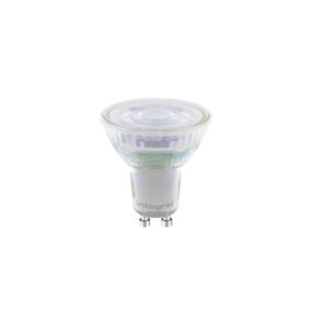 Integral LED-spot - Ø 5 x 5,4 cm - GU10 - 4,6W dimbaar - 1800 tot 2700K - wit
