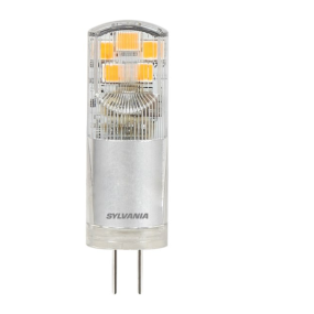 Sylvania Toledo - Ø 1,3 x 4,4 cm - G4 - 2,4W  niet dimbaar - 2700K