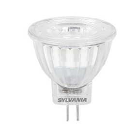 Sylvania RefLED Retro MR11 - Ø 3,5 x 3,8 cm - GU4 - 2,5W niet dimbaar - 3000K