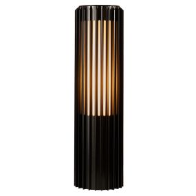Nordlux Aludra 45 N - tuinpaal - Ø 12,4 x 45,4 cm - IP44 - zwart