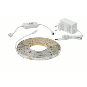 Nordlux Smart LED strip - 300 cm lengte - dimfunctie via app - 2W LED per meter -  IP65 - RGB