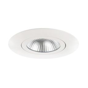 Integral LED Lux Ultra Slim - inbouwspot - Ø 83 mm, Ø 65 mm inbouwmaat - 6,5W dimbare LED incl. - wit