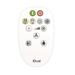 iDual afstandsbediening