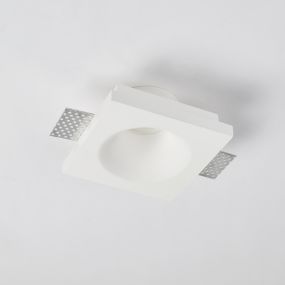 Projectlight Rome - inbouwspot - 135 x 135 mm - 136 x 136 mm inbouwmaat - wit