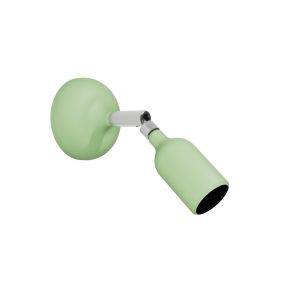 Creative Cables Fermaluce - wandlamp - 8,8 x 19,7 cm - zacht groen