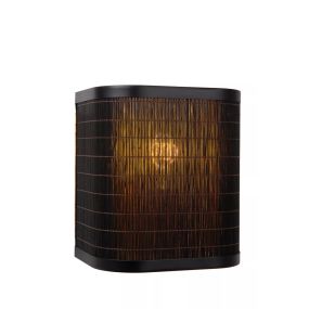 Lucide Tagalog - wandlamp - 18 x 13 x 20 cm - zwart