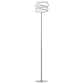 ETH Slinger - vloerlamp - Ø 21,5 x 154,9 cm - 3 stappen dimbaar - 24W LED incl. - zwart