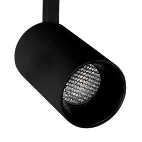 Nova Luce Track - railspot - 1-fase railsysteem - Ø 6 x 13 cm - zwart
