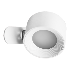 Century Italia Pixel - oplaadbare tafellamp met optie tot wandlamp - 12 x 12,7 x 38,1 cm - 1,8W dimbare LED incl. - wit