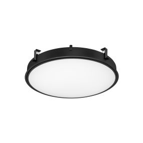 Nova Luce Perfect Profile Trimless - inbouwspot op afstandsbediening (excl.) - Ø 840 mm, 830 mm inbouwmaat - 80W dimbare LED incl. - 2700K-6000K - zwart