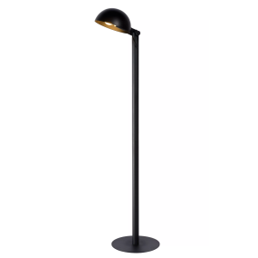 Lucide Austin - vloerlamp - Ø 28 x 128 cm - zwart