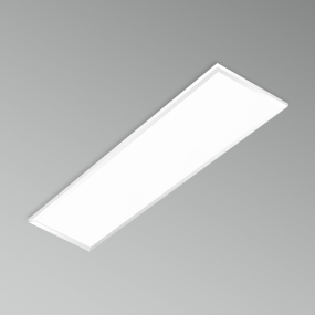 Century Italia P-Quadro Advance - plafondlamp - 120 x 30 x 1 cm - 40W LED incl. - IP40 - wit