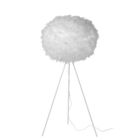Lucide Goosy Soft - staanlamp - 142 cm - Wit