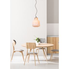 Lucide Alistair - hanglamp - Ø 30 x 172 cm - wit