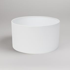 Projectlight Drum - lampenkap - Ø 30 x 16,5 cm - kokos