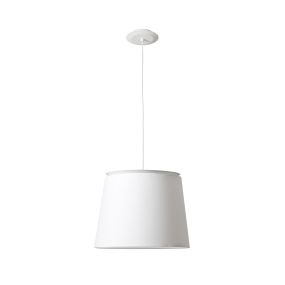 Faro Savoy - hanglamp - Ø 42 x 31 cm - mat wit
