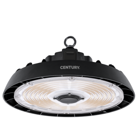 Century Italia Atlas Dali 2 - hanglamp - Ø 30 x 16,5 cm - 200W dimbare LED incl. - IP65 - zwart