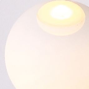 Maxlight Time - inbouw wandverlichting - Ø 8 x 4 cm - 2W LED incl. - IP54 - wit