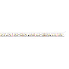 KLUS LED strip - 1cm breed, 500cm lengte - 24Vdc - dimbaar - 9,6W LED per meter - 140 LEDs per meter - IP65 - 3000K