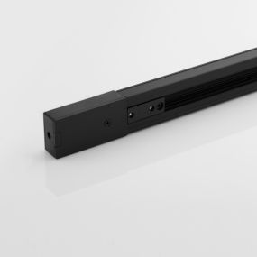 Nova Luce 3-draads rail - 200 cm - zwart