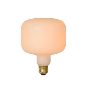 Lucide LED Filament lamp - Ø 11,8 cm - E27 - 4W dimbaar - 2200K - opaal