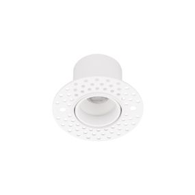 Nova Luce Uho - inbouwspot - Ø 68 mm - inbouwmaat 40 mm - 3W LED incl. - wit