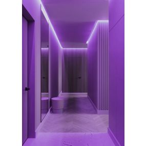 Nordlux LED strip - 1 cm breed, 500 cm lengte - 12Vdc - dimbaar met afstandsbediening - 3,6W LED per meter - IP44