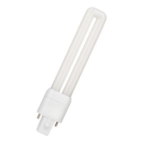 Bailey G23 2-pins LED lamp - zoals 9W spaarlamp - 3,2 x 15,9 cm - 4,5W - 3000K
