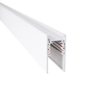 Maxlight Magnetic Rail - diepe magnetische opbouw rail - 2m - wit