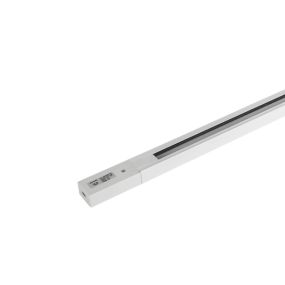 Elmark rail - 2 meter - wit