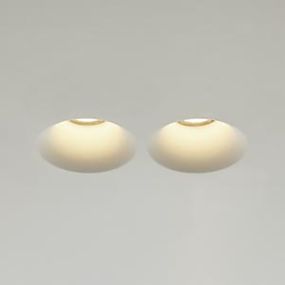 Projectlight Rome 2 - inbouwspot - 135 x 250 mm - 136 x 252 mm inbouwmaat - wit
