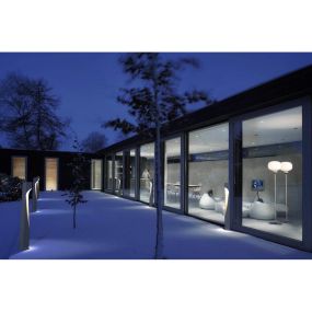 Nordlux Concordia - tuinpaal - 15 x 15 x 100 cm - IP44 - antraciet