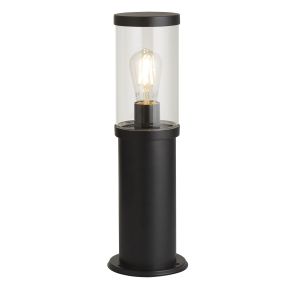 Searchlight Bakerloo - tuinpaal - Ø 15 x 45 cm - IP44 - zwart