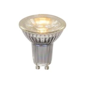 Lucide LED-spot - GU10 - 5W dimbaar - 2700K - transparant